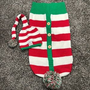 NYGB Newborn Baby Christmas Set